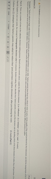 > Click Submit to complete this assessment estion