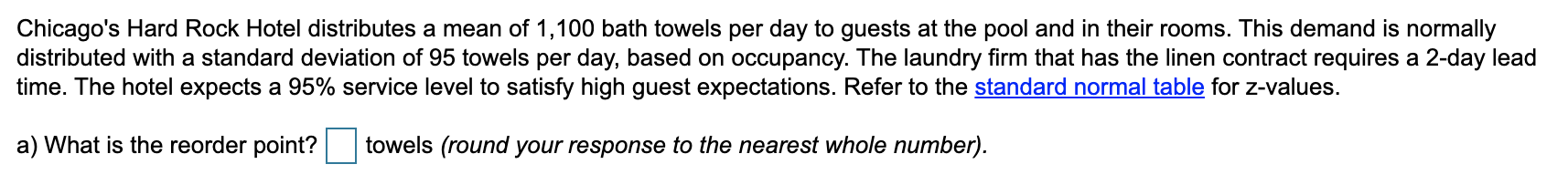 Chicago's Hard Rock Hotel distributes a mean of