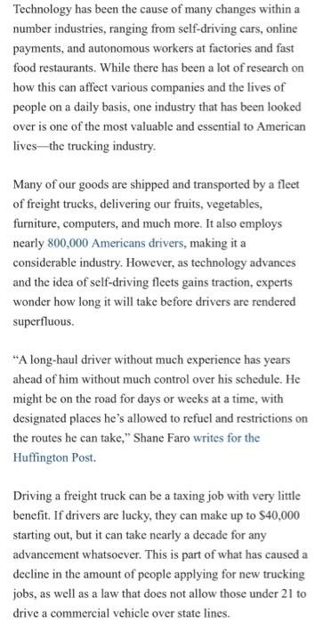 Assignment: Selecting the Right IT Solution