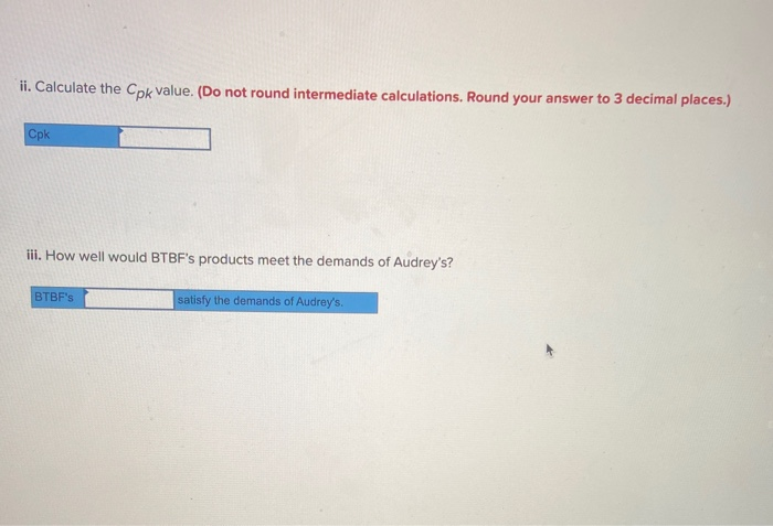 Problem 6S-17 (Algo) Big Turkey Burger Farms