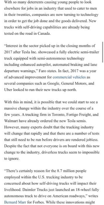 Assignment: Selecting the Right IT Solution