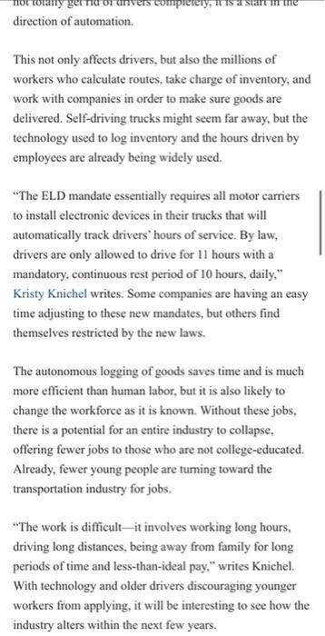 Assignment: Selecting the Right IT Solution