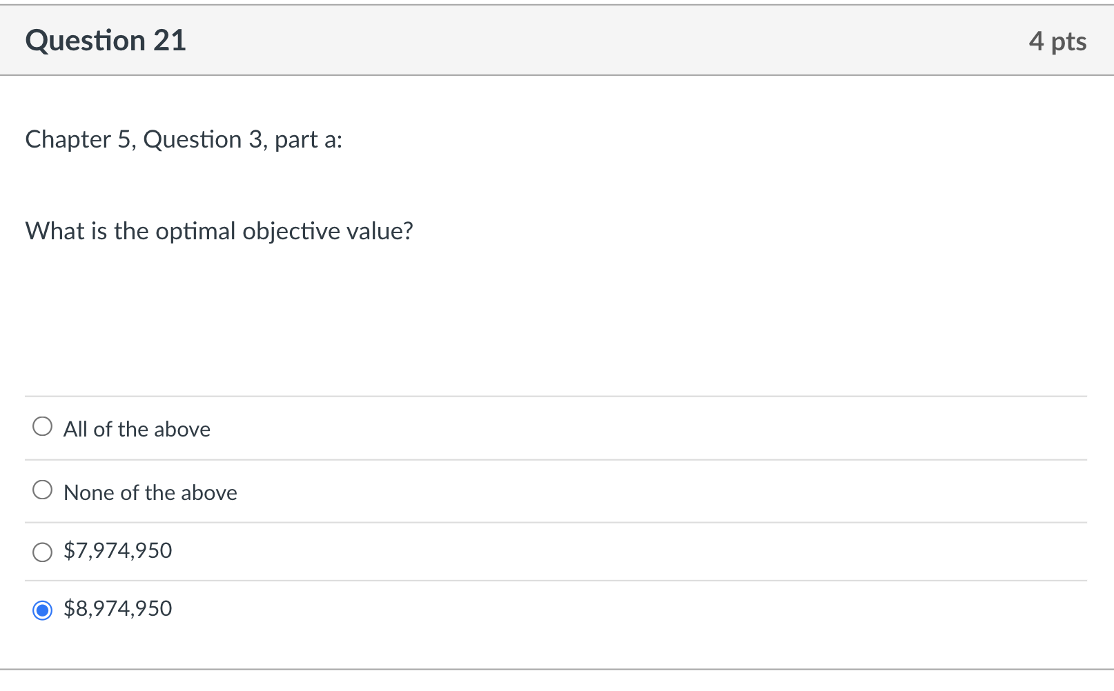 3. Sunchem, a manufacturer of printing inks, has