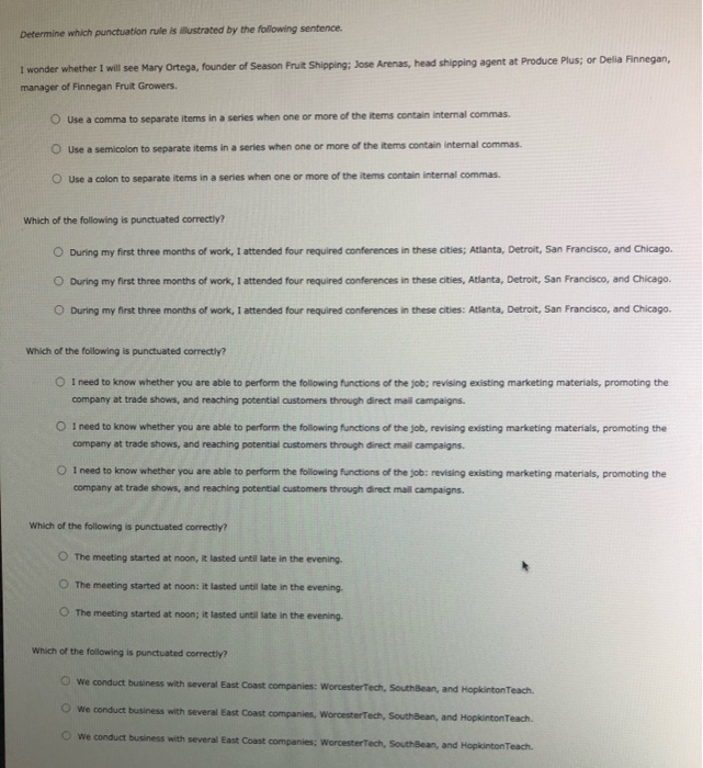 7. Grammar and Mechanics - Semicolons and Colons