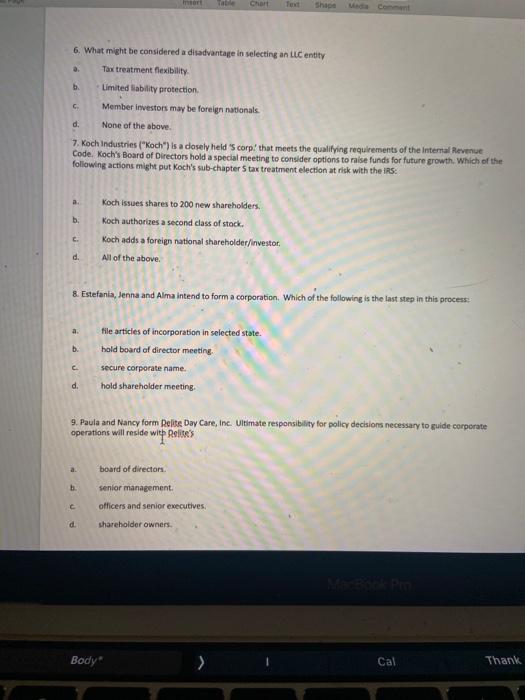 sort Table Shape 6. What might be considered a