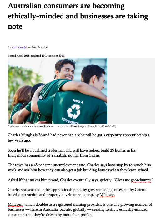 Consider the company from your chosen case study