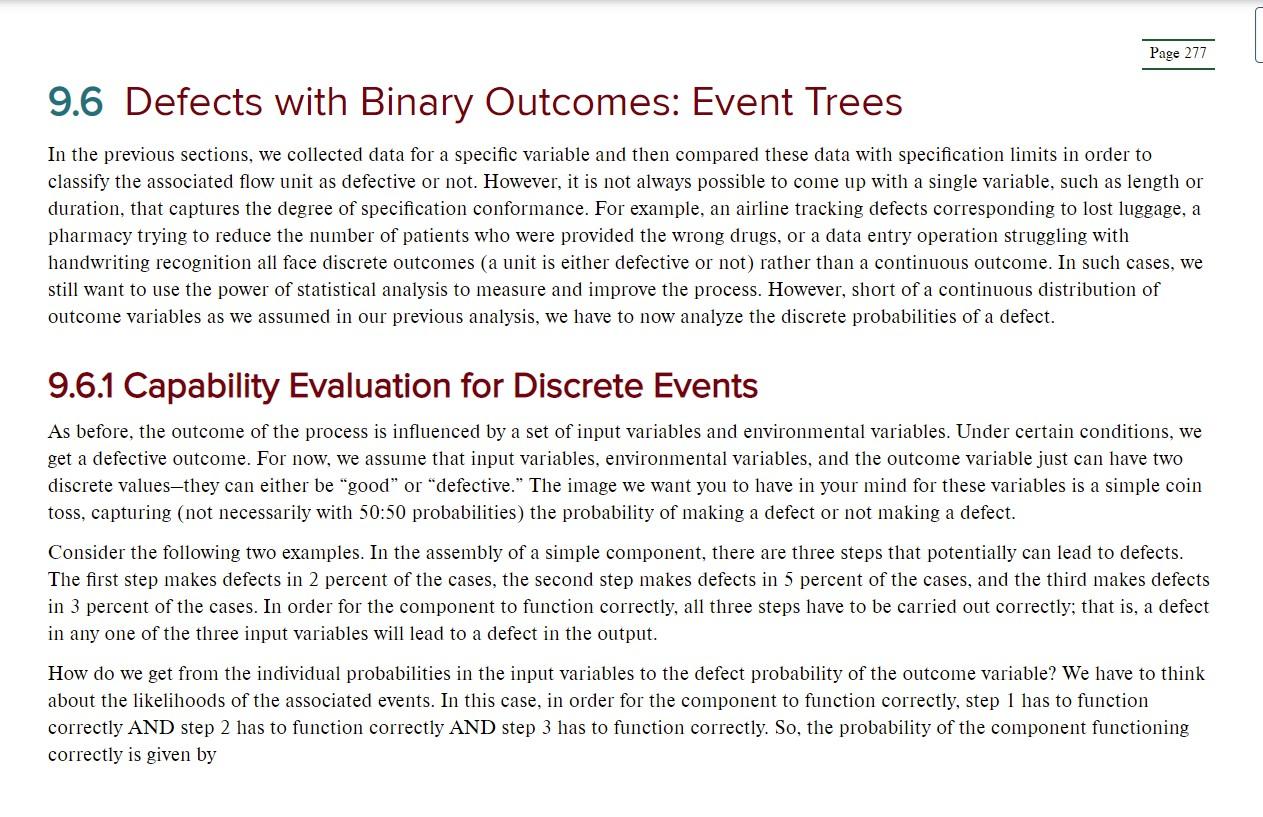 Review the setup for the problem on p. 277 of the