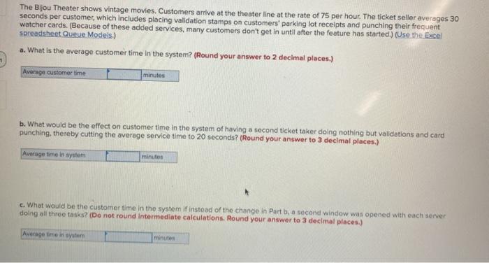 The Bijou Theater shows vintage movies. Customers