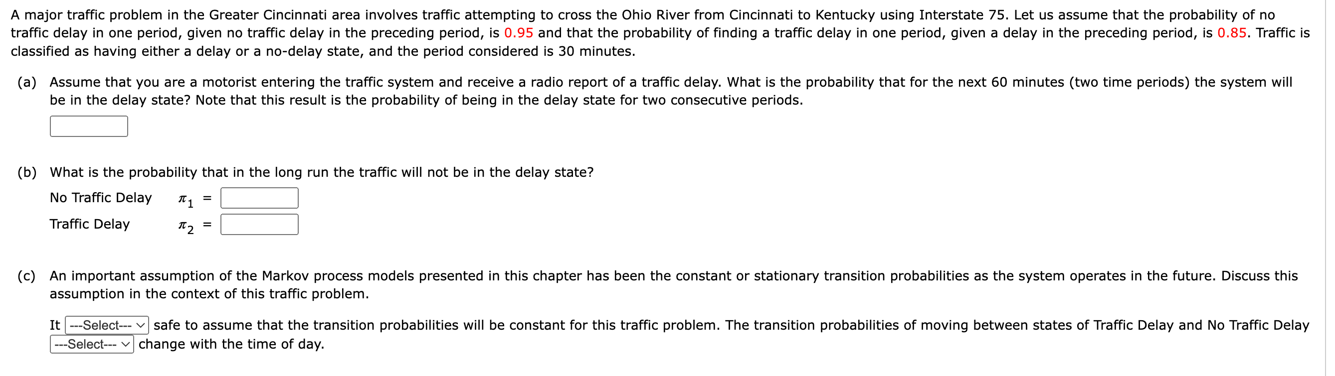 A major traffic problem in the Greater Cincinnati