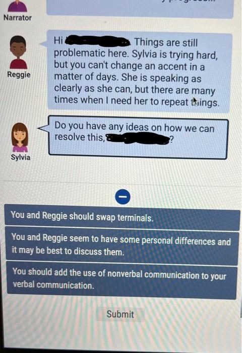 Narrator Hi Things are still problematic here.