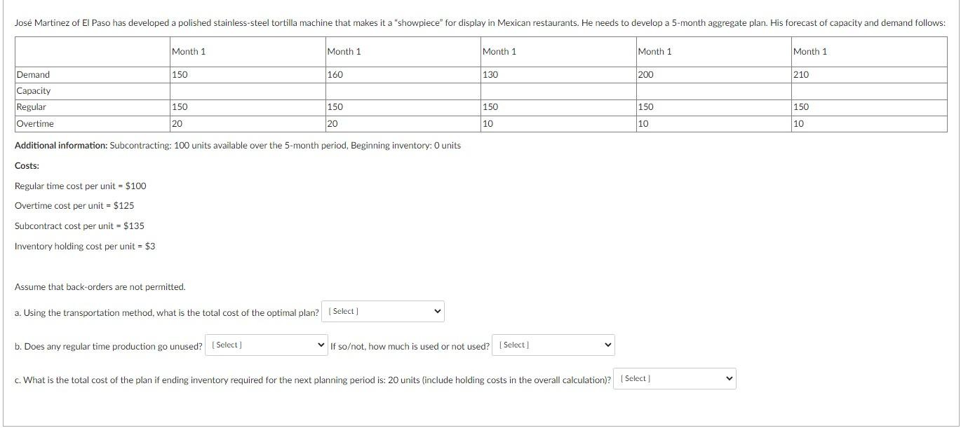 Please list answers for each section at bottom!