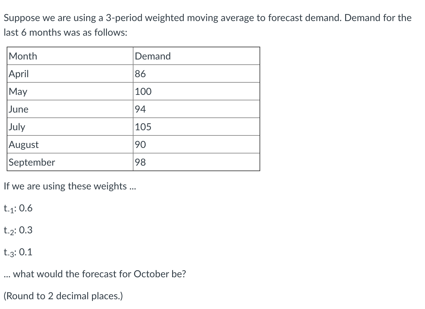 Need help with the question, steps would be