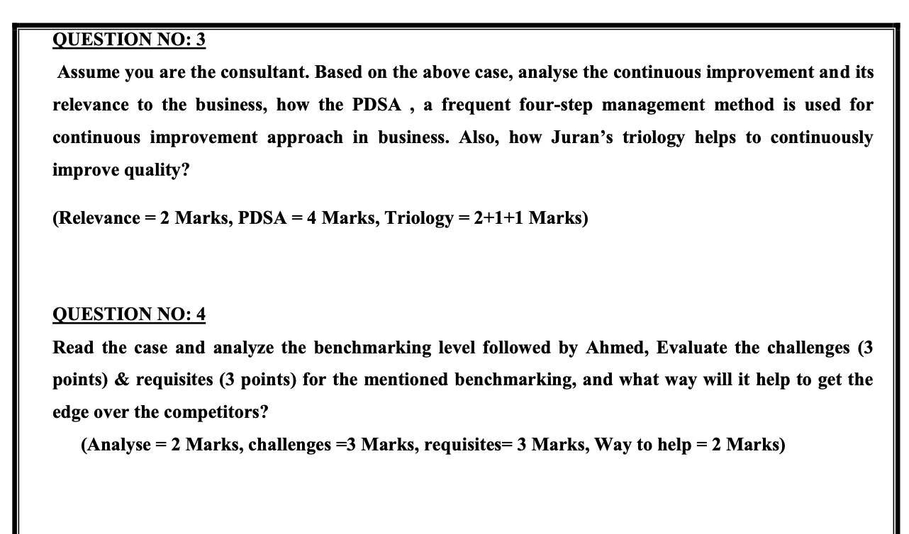 CASE STUDY: 2 Read the following case study and