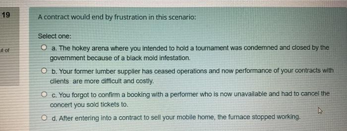 b law 15.19.21.22 on 15 An order by a court to a