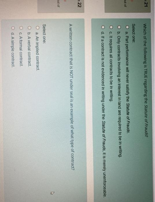 b law 15.19.21.22 on 15 An order by a court to a