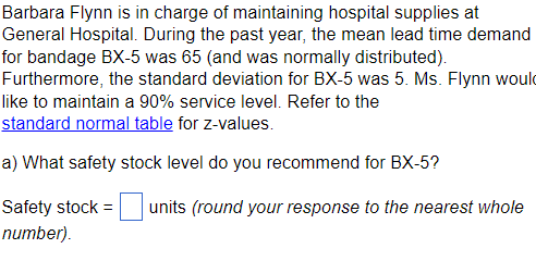 Barbara Flynn is in charge of maintaining