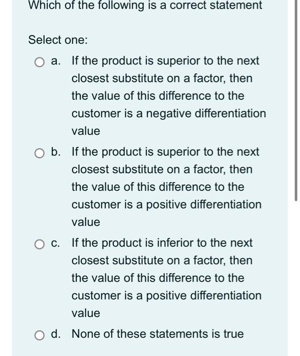 Which of the following is a correct statement