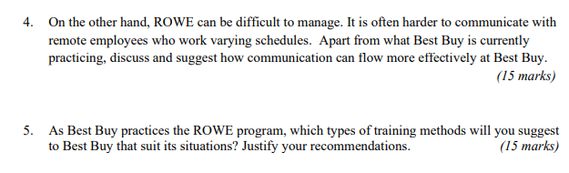Best Practices at Best Buy Do traditional