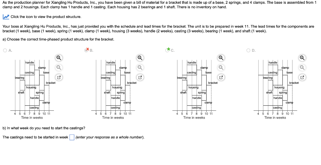 As the production planner for Xiangling Hu