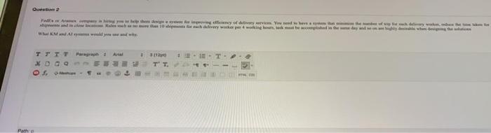 Q1/ suppose that you are managing supply chain