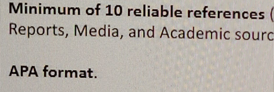 company, product, home country and 2 potential