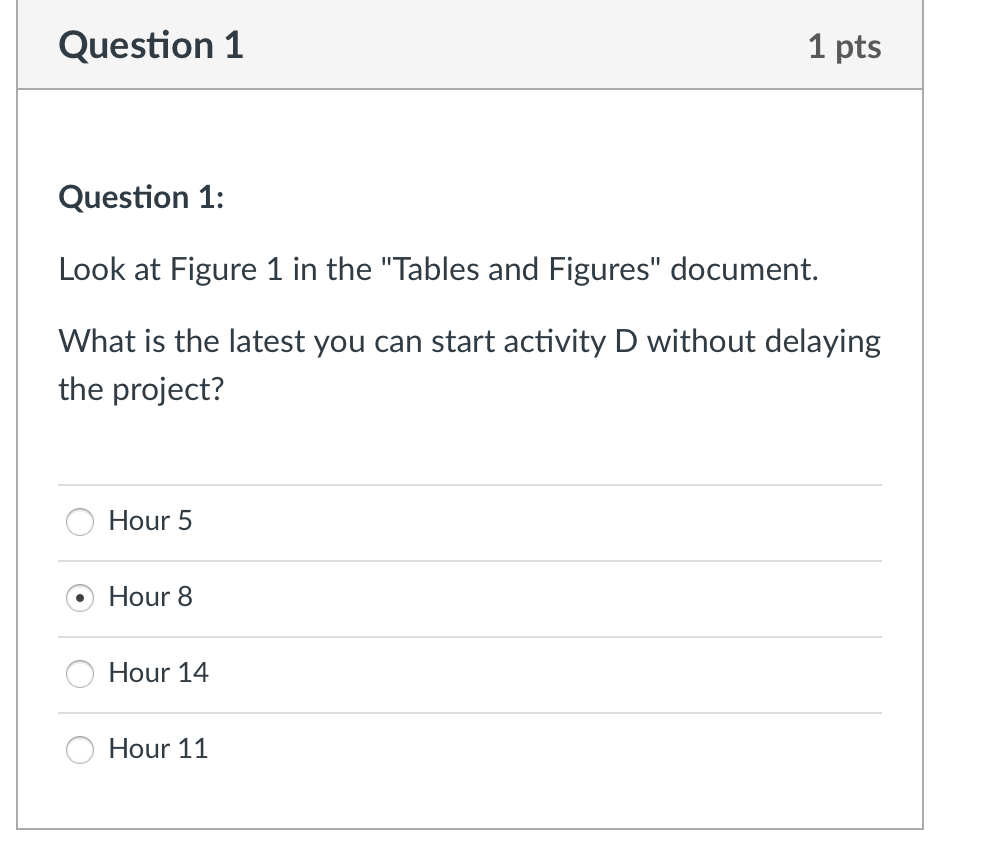 Question 1 1 pts Question 1: Look at Figure 1 in