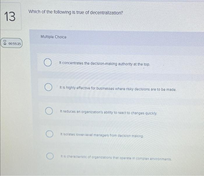 Which of the following is true of