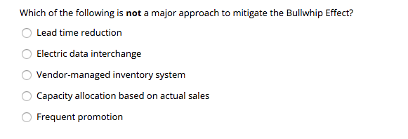 Which of the following is not a major approach to