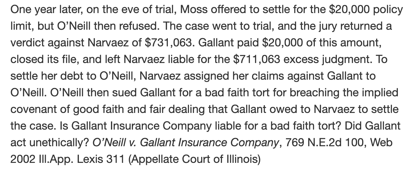 14.7 Ethics Case On Halloween Day, Christine