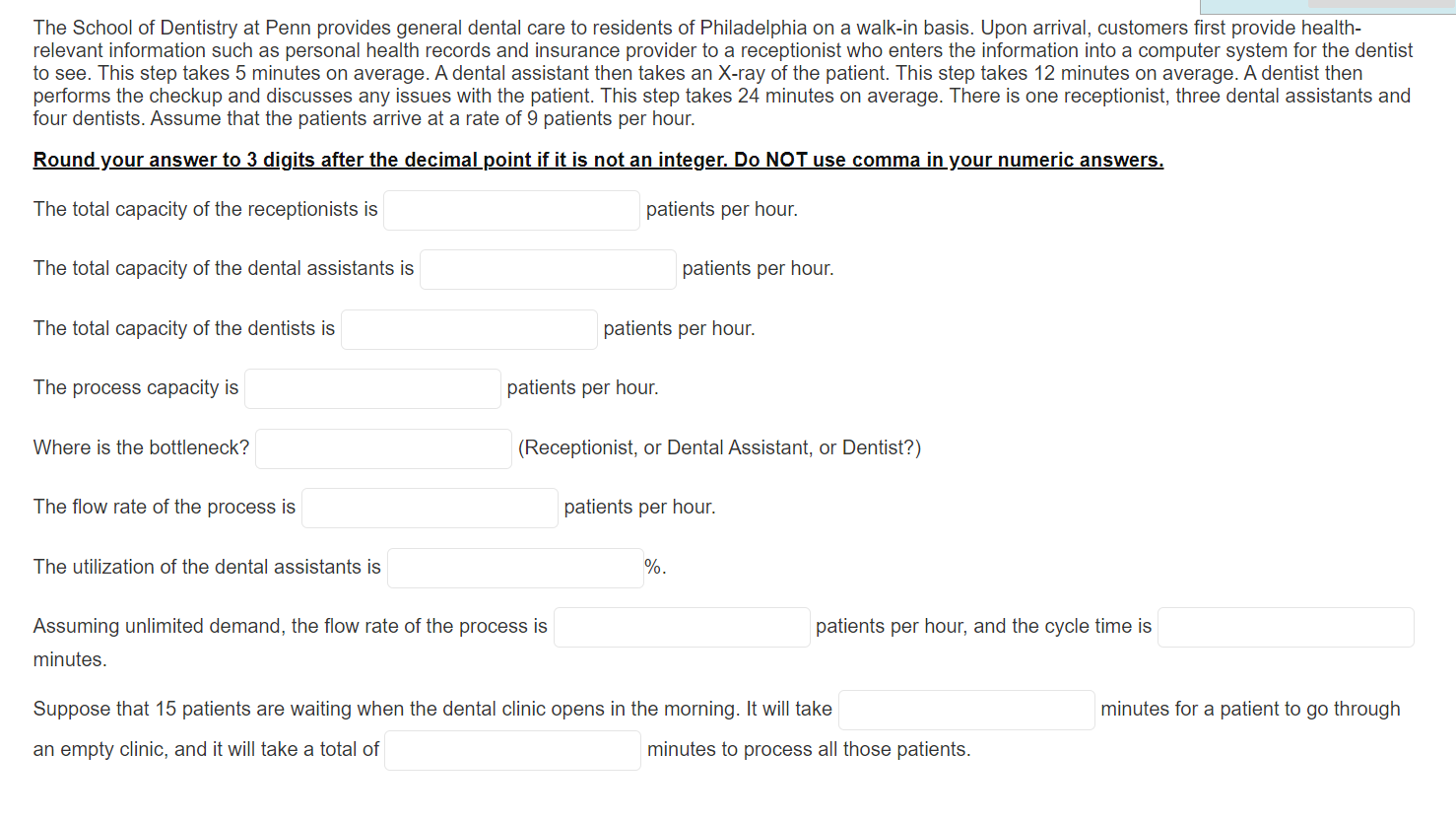 The School of Dentistry at Penn provides general