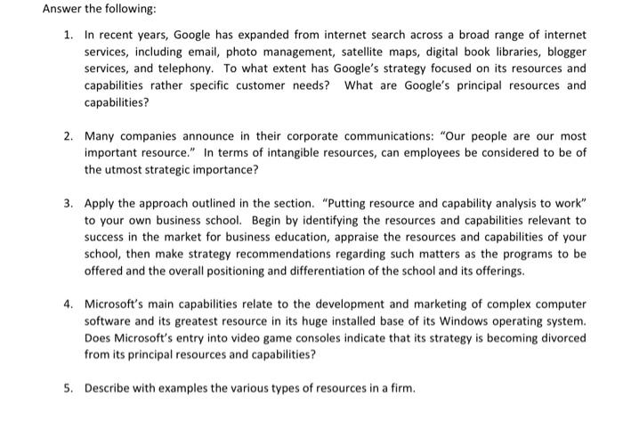 pls help me Answer the following: 1. In recent