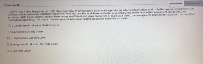 estion 3 Each smartphone or tablet produced by