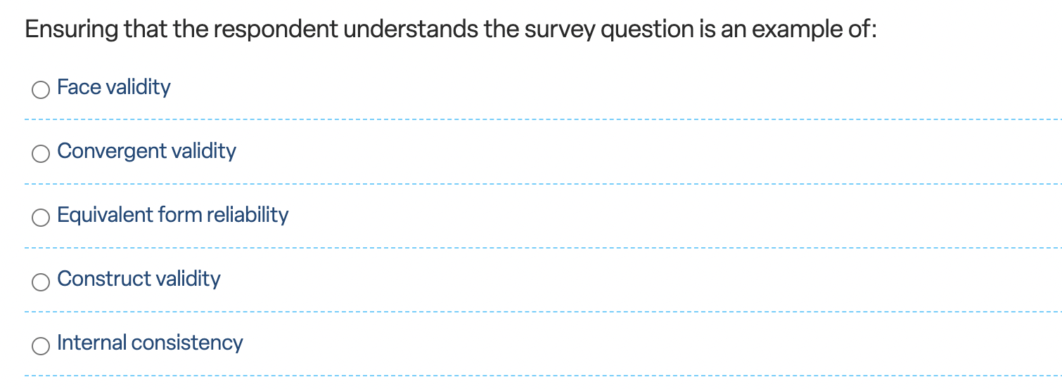 Interval data does not allow for comparative