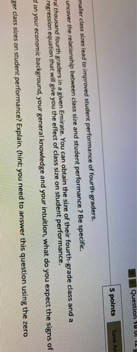 Moving to another question will save this