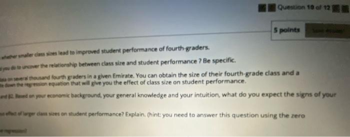 Moving to another question will save this