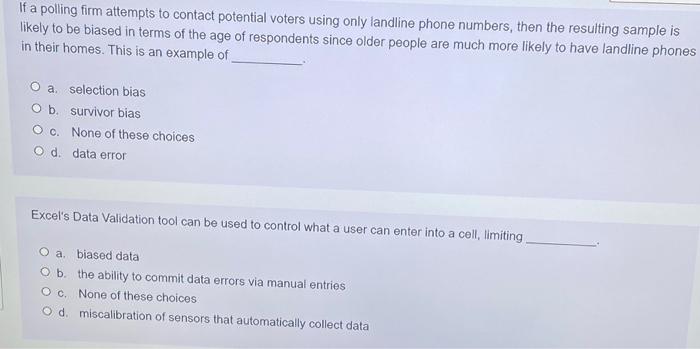 please answer all questions or leave it for