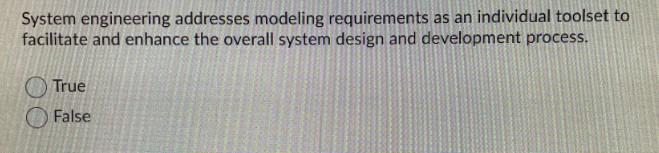 System design reviews are oriented to individual