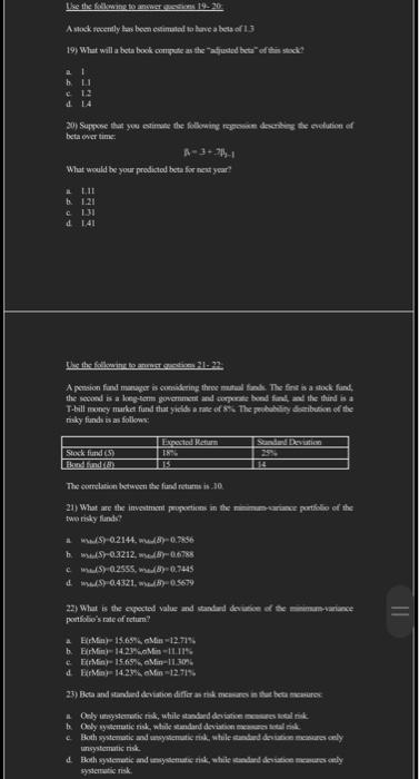 Please answer all!! answer all please 13) The