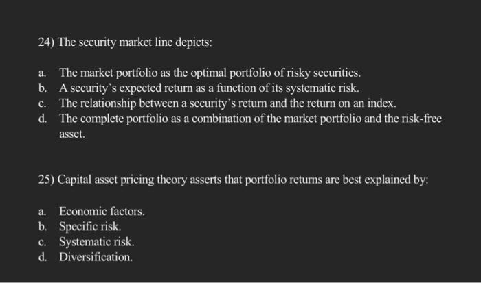 Please answer all!! answer all please 13) The