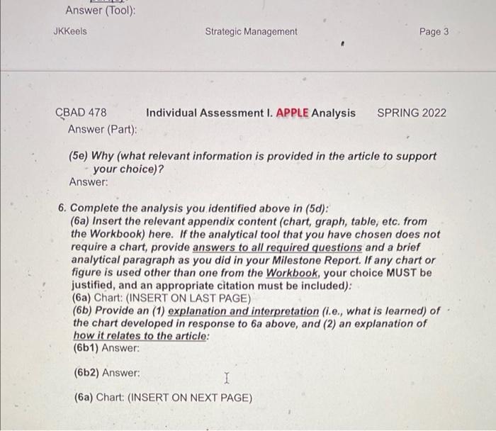 Answers for (5a-5e) and (6a-6b2) 63 EB Insert