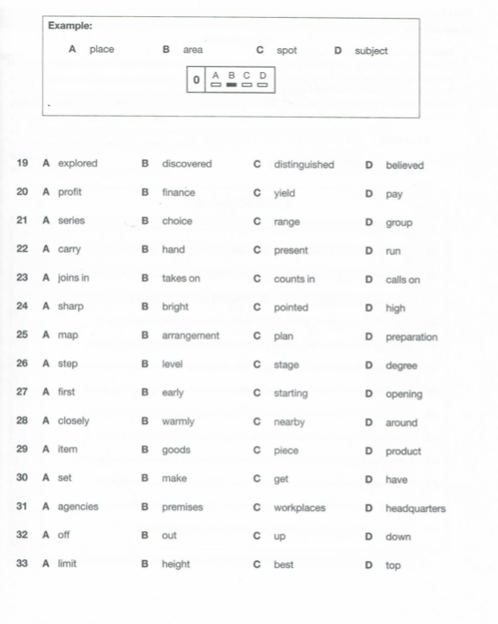 Part 4 Questions 19-33 . Read the article below