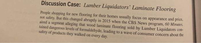 please answer completly and thoroughly Discussion