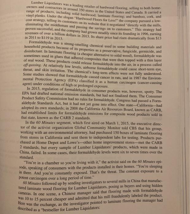 please answer completly and thoroughly Discussion