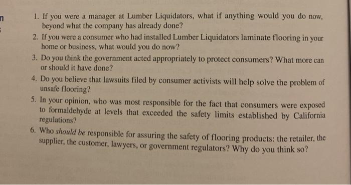 please answer completly and thoroughly Discussion