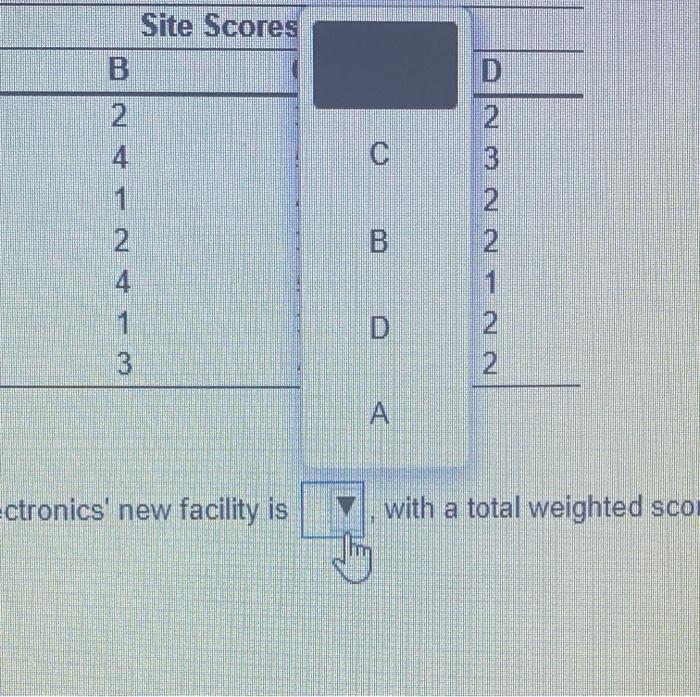 Eagle Electronics must expand by building a