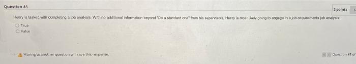 Question 41 2 points Heary in used with