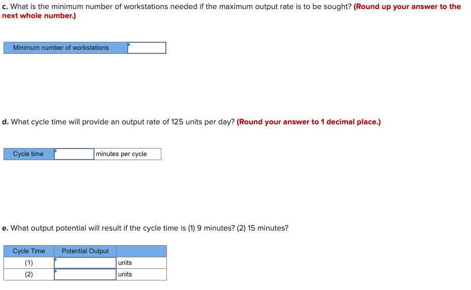 please answer each part of this single question.