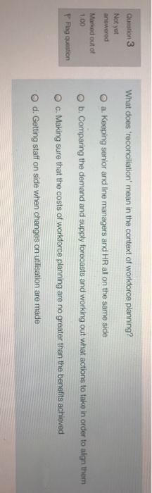 Question 1 Not yet Who in 1994 identified the