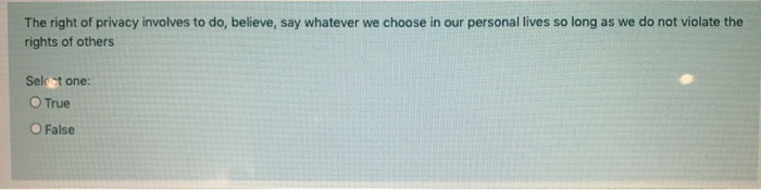 Liability is a key element of ethical action that
