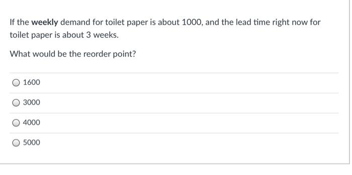 demand relates to demand relates to finished